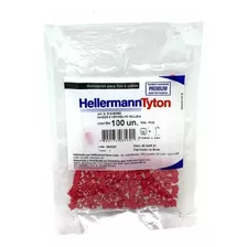 Anilha Cabo 0,5-6mm² Mhg2/5 Hellermann Número 2 Vermelho