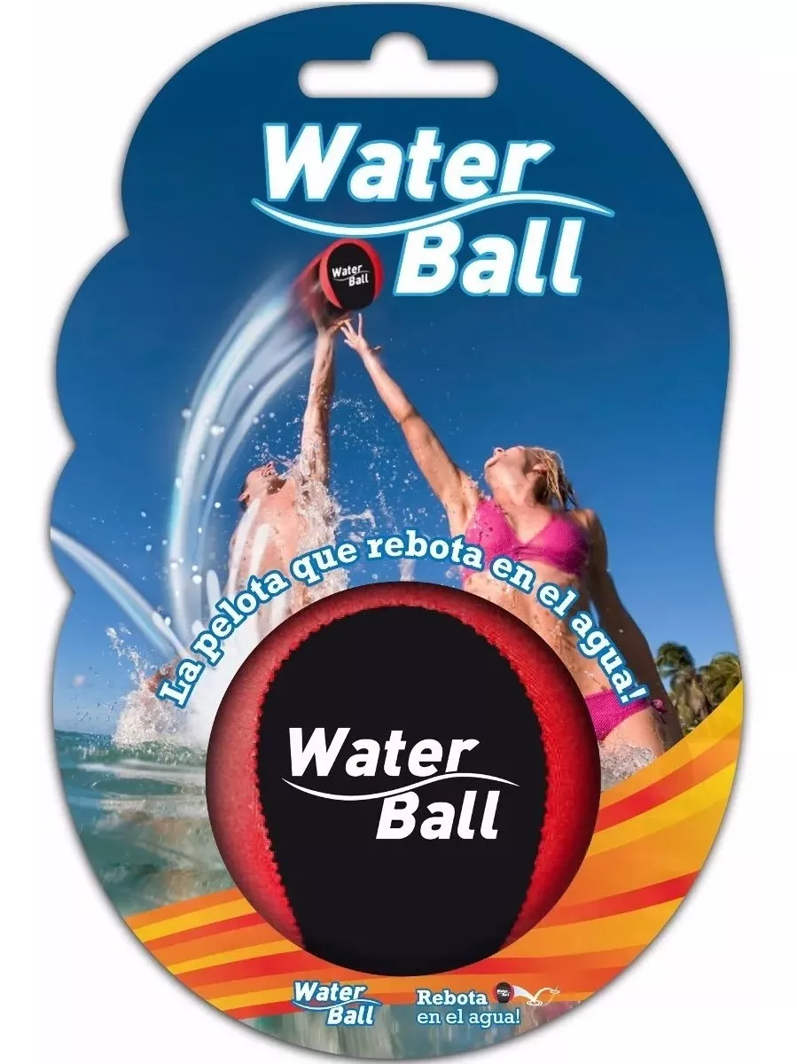 Water Ball Pelota Rebota En El Agua Pileta Verano Original