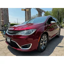 Chrysler Pacifica 2017 Rojo Guinda Limited At