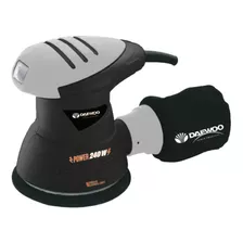 Lijadora Roto Orbital Daewoo Daos230 Negra Y Gris 240w 220v