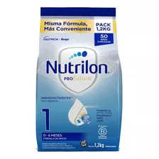 Nutrilon Profutura 1 En Bolsa De 1.2kg 0 A 6 Meses Sin Tacc