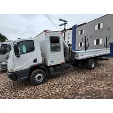  Mercedes-benz 3/4 1016 Ano 2018 Munck Cabine Suplementar 