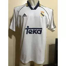Camiseta Real Madrid España 1998 2000 Seedorf #10 Holanda Xl