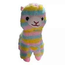 Alpacasso Rainbow Alpaca Peluche 