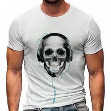 Camiseta Caveira Skull Cranio 070 A