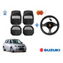 Tapetes 4pz Charola 3d Logo Suzuki Swift 2008 2009 2010 2011