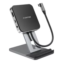 Soporte Hub Usb C 7 En 1 - Hdmi / Pd / Sd Para iPad Pro Air 