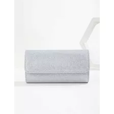 Bolsa Linda Super Elegante Bolsinha Prata Rosê Dourada Preta