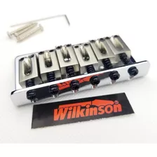 Guitarra Eléctrica Wilkinson, Puente Fijo, 10,5 Mm, Wof01, P