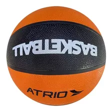 Bola Basquete Tam 7 Borracha Alta Aderência Atrio Laranja