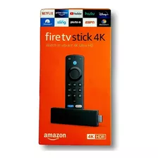 Amazon Fire Tv Stick 4k Hdr Control Remoto Alexa Voice
