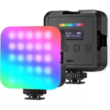  Luz Led Rgb Neewer Para Fotografía Y Video, Recargable