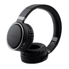 Audífonos Over Ear Stereo Bluetooth Blast Proline Color Negro