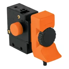 Interruptor De Repuesto Para Roto-1/2n7, Truper Color Naranja Oscuro