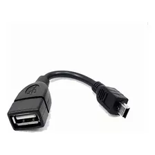 Cable Usb A V3 - Mini Usb A Usb Hembra Otg