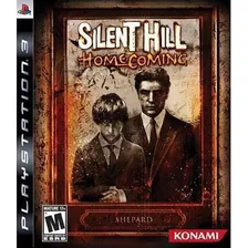 Jogo Silent Hill Homecoming Ps3 Midia Fisica Konami