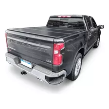 Tapa Rígida Trifold Spaco Aluminio Chevrolet Silverado 2021+