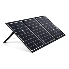 Panel Solar Portátil Plegable Westinghouse 60w Para