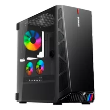 Gabinete Gamer Pc Raidmax F05 Argb Cooler 120mm Gaming