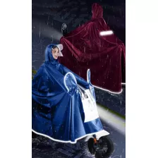 Impermeable Tipo Poncho Lujo