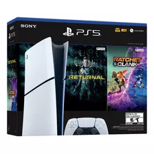 Playstation Ps5 Digital Slim 1tb + Ratchet & Clark+ Returnal