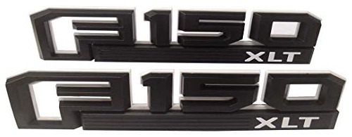 2x F150 Xlt Guardabarros Emblemas Calcomana 3d Insign... Foto 2