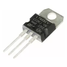 10 Unidades 7805 Lm7805 Regulador Tensão 5v To-220 Arduino