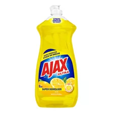 Ajax Liquido De Lavado, Super Desengrasante, Limon, 44673, A