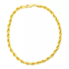 Pulsera Lazo Oro Italiano 750 18k