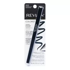 Delineador Ojos Revlon Colorstay Classic Blackest Black