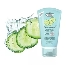 Creme Facial Pepino 100g - Flores & Vegetais