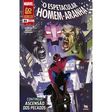 O Espetacular Homem-aranha - 24, De Spencer, Nick. Editora Panini Brasil Ltda, Capa Mole Em Português, 2021