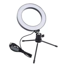 Ring Light De Mesa Para Celular Profissional Pronta Entrega