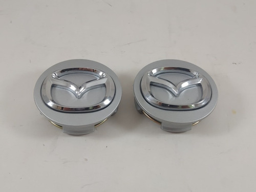 Tapon Centro De Rin De 56mm Mazda X3 Cx3 Cx5 Cx7 4pz Foto 3