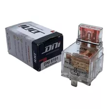 Rele Relay Transparente 12v Led Fusible Competicion Fueltech