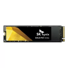 Ssd Sk Hynix Gold P31 500gb Pcie Nvme Gen3 M.2 2280