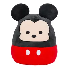 Squishmallows Mickey Peluche 18cm Disney Wabro 87100