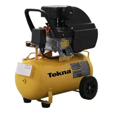 Compressor Ar Elétrico Portátil Tekna Cp8525c 24l 2,5hp 127v