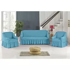 Juego Fundas Cubre Sillones Turcos Oferta Original | Polatti