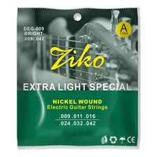 Cuerdas Para Guitarra Electrica Marca Ziko