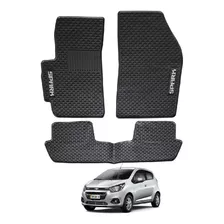 Moquetas Caucho Chevrolet Spark Gt Original Safeline