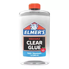 Pegamento Líquido Elmer's Clear Glue Color Transparente No Tóxico