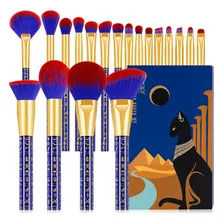 Docolor Makeup Brushes 19pcs Makeup Brush Set Premium Gif...