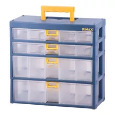 Organizador Gavetas Negro Caja Tornillos Y Remaches,