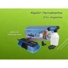Alquiler Kit De Limpieza De Vehículos, Villa Argentina