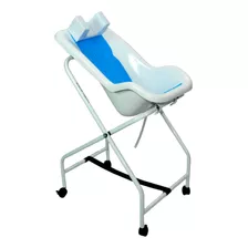 Cadeira De Banho Infantil Vanzetti Enxuta Azul