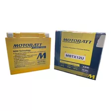 Bateria Motobatt Mbtx12u 