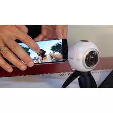 Camara Samsung Gear 360 4k Wi-fi Bluetooth Vr 