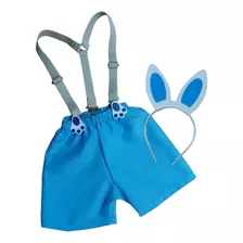 Roupa Infantil Menino Conjunto Páscoa Patinhas De Coelhinho