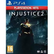 Jogo Injustice 2 (novo) Ps4